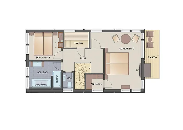 Typ B2 - Kihei Casa de Férias